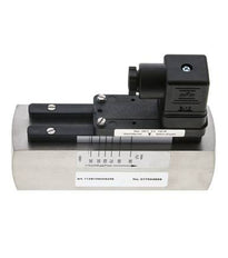 G1'' stainless variable area flow switch water 30-90 l/min 300 bar