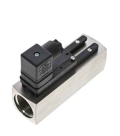 G1'' stainless variable area flow switch water 30-90 l/min 300 bar