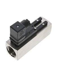 G1'' stainless variable area flow switch water 30-90 l/min 300 bar