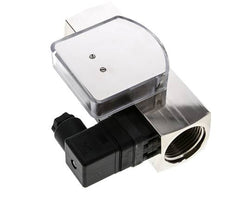 G1'' brass variable area flow meter & switch oil 0.1-0.8 l/min