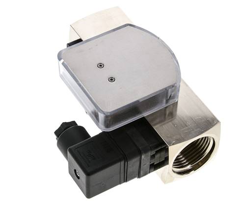 G1'' brass variable area flow meter & switch oil 0.5-1.5 l/min