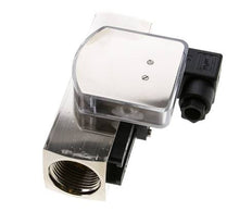 G1'' brass variable area flow meter & switch oil 35-110 l/min