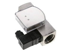 G1'' stainless variable area flow meter & switch oil 3-10 l/min
