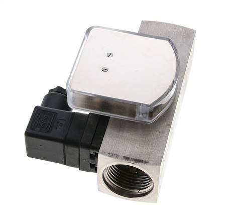 G1'' stainless variable area flow meter & switch oil 3-10 l/min