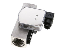 G1'' stainless variable area flow meter & switch oil 8-24 l/min