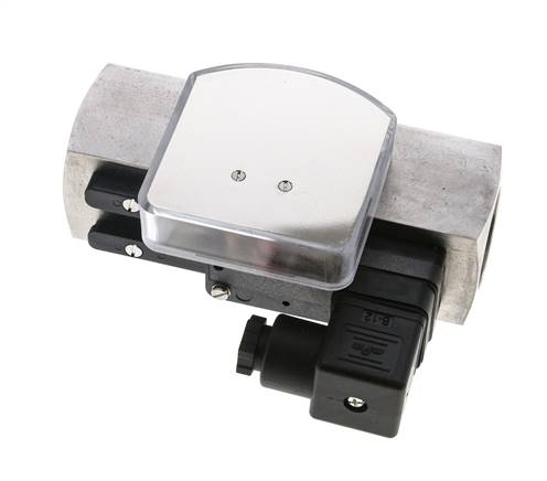 G1'' stainless variable area flow meter & switch oil 8-24 l/min