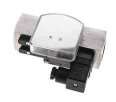 G1'' stainless variable area flow meter & switch oil 8-24 l/min