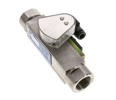 G1'' stainless variable area flow meter & switch oil 8-80 l/min
