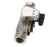 G1'' stainless variable area flow meter & switch oil 8-80 l/min