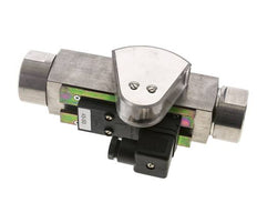 G1'' stainless variable area flow meter & switch oil 8-80 l/min