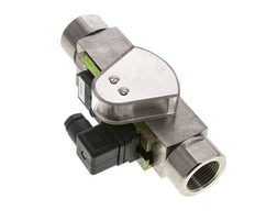 G1'' stainless variable area flow meter & switch oil 8-80 l/min