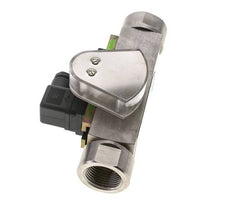 G1'' stainless variable area flow meter & switch oil 8-80 l/min