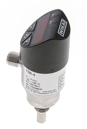 G1/4'' calorimetric flow meter & switch WIKA FSD-4 without IO-Link