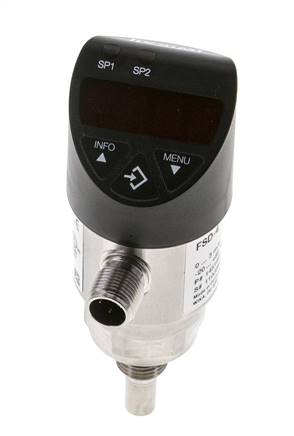 G1/4'' calorimetric flow meter & switch WIKA FSD-4 without IO-Link