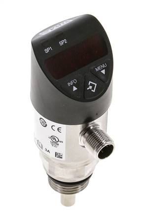G1/2'' calorimetric flow meter & switch WIKA FSD-4 without IO-Link