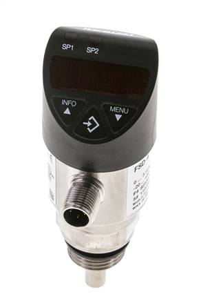G1/2'' calorimetric flow meter & switch WIKA FSD-4 without IO-Link