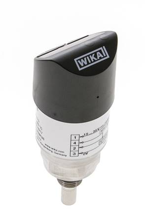 G1/4'' calorimetric flow meter & switch WIKA FSD-4 with IO-Link