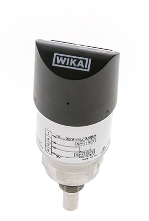 G1/4'' calorimetric flow meter & switch WIKA FSD-4 with IO-Link
