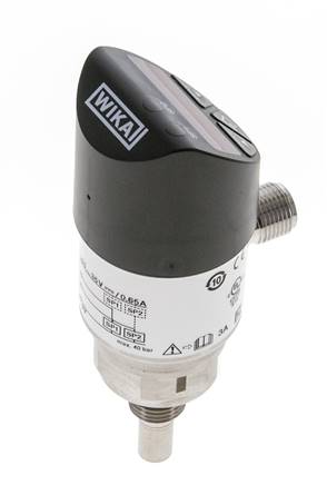 G1/4'' calorimetric flow meter & switch WIKA FSD-4 with IO-Link