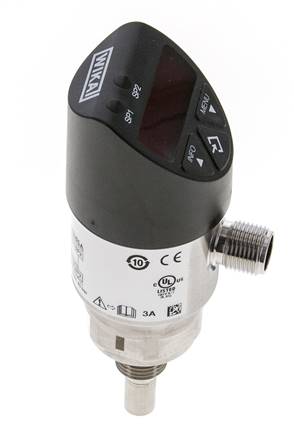 G1/4'' calorimetric flow meter & switch WIKA FSD-4 with IO-Link
