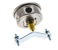 G1/4 Rear Connection Glycerine Pressure Gauge 0 to 160 bar 63mm WIKA