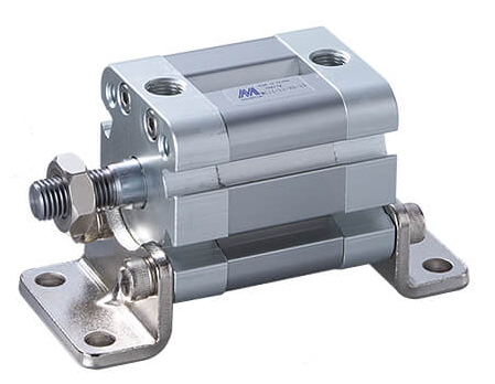 100-50mm Compact Cylinder with Male Thread ISO-21287 MCJI