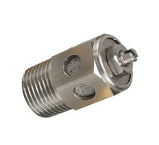 G1" Stainless Steel Throttle Valve with Silencer