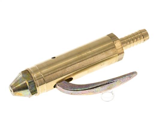 Brass Blowout Tap With Hose Connection 9 mm