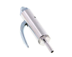 Aluminum Blowout Tap With Hose Connection 6 mm