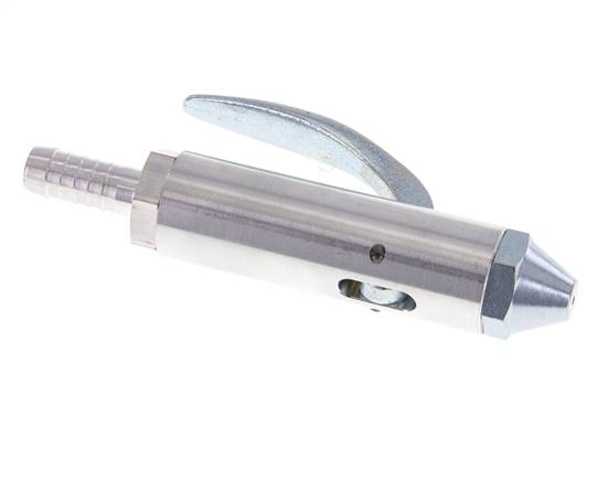 Aluminum Blowout Tap With Hose Connection 9 mm