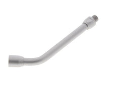 Extension Tube Bent 150 mm Without Nozzle