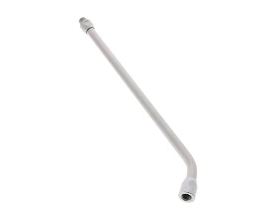 Extension Tube Bent 300 mm Without Nozzle