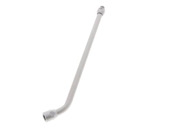 Extension Tube Bent 300 mm Without Nozzle