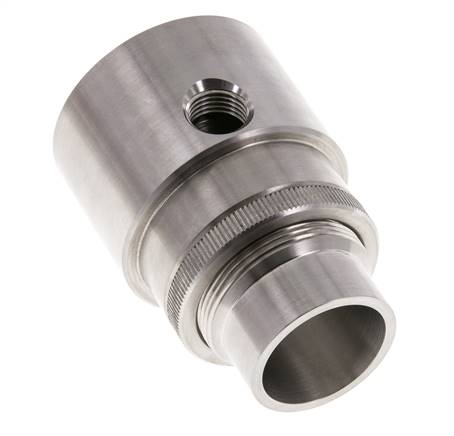 Air Amplifier Nozzle 32 mm Outlet Stainless Steel 1.4301