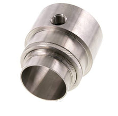 Air Amplifier Nozzle 51 mm Outlet Stainless Steel 1.4301