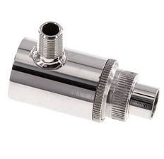 Air Amplifier Nozzle 13 mm Outlet Stainless Steel 1.4301