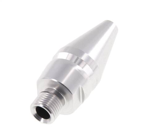 Adjustable Air Saving Nozzle R 1/8"(MT) Aluminum