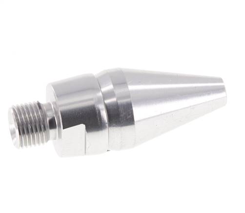 Adjustable Air Saving Nozzle R 1/8"(MT) Aluminum