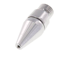 Adjustable Air Saving Nozzle R 1/4"(MT) Aluminum