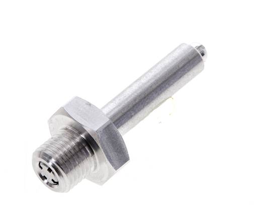 Softy Round Nozzle For Blow Gun M 12x1.25 Aluminum