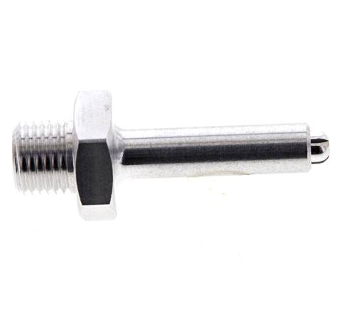 Softy Round Nozzle For Blow Gun M 12x1.25 Aluminum