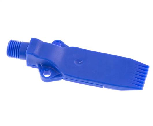 Multi-Channel Fan Nozzle 25mm M 12x1.25 POM