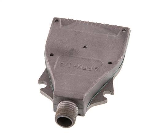 Multi-Channel Fan Nozzle 51mm G 1/4" Aluminum