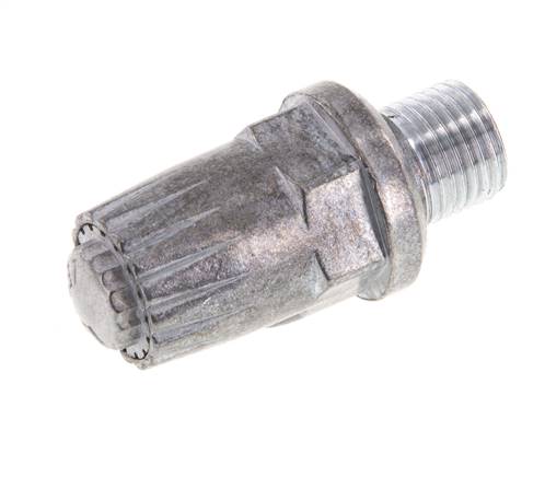 Multi-Channel Round Nozzle G 1/4" Zinc