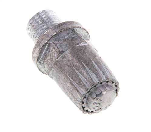 Multi-Channel Round Nozzle G 1/4" Zinc