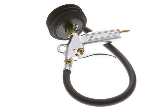 Pistol Grip Uncalibrated Tire Inflator Hose Connection 6 mm 10 bar