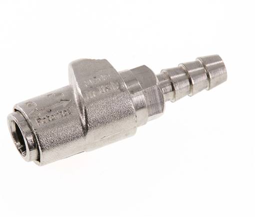 Double Claw Profi-Plug With 8 mm Hose Barb Connection