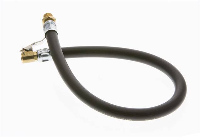 500 mm Filling Hose With Clip Connector G 1/4"/M 20x1 (MT) Rotatable