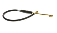 500 mm Filling Hose With Petrol Station Connector G 1/4"/M 20x1 (MT) Rotatable