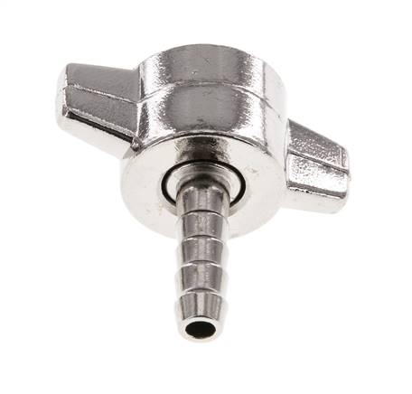 Hose Barb Connector For Tire Inflator Bottle M 16X1.5 - 6mm (1/4")